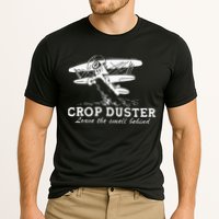 Crop Duster Leave The Smell Behind Plane Aerial Application Performance Shirt