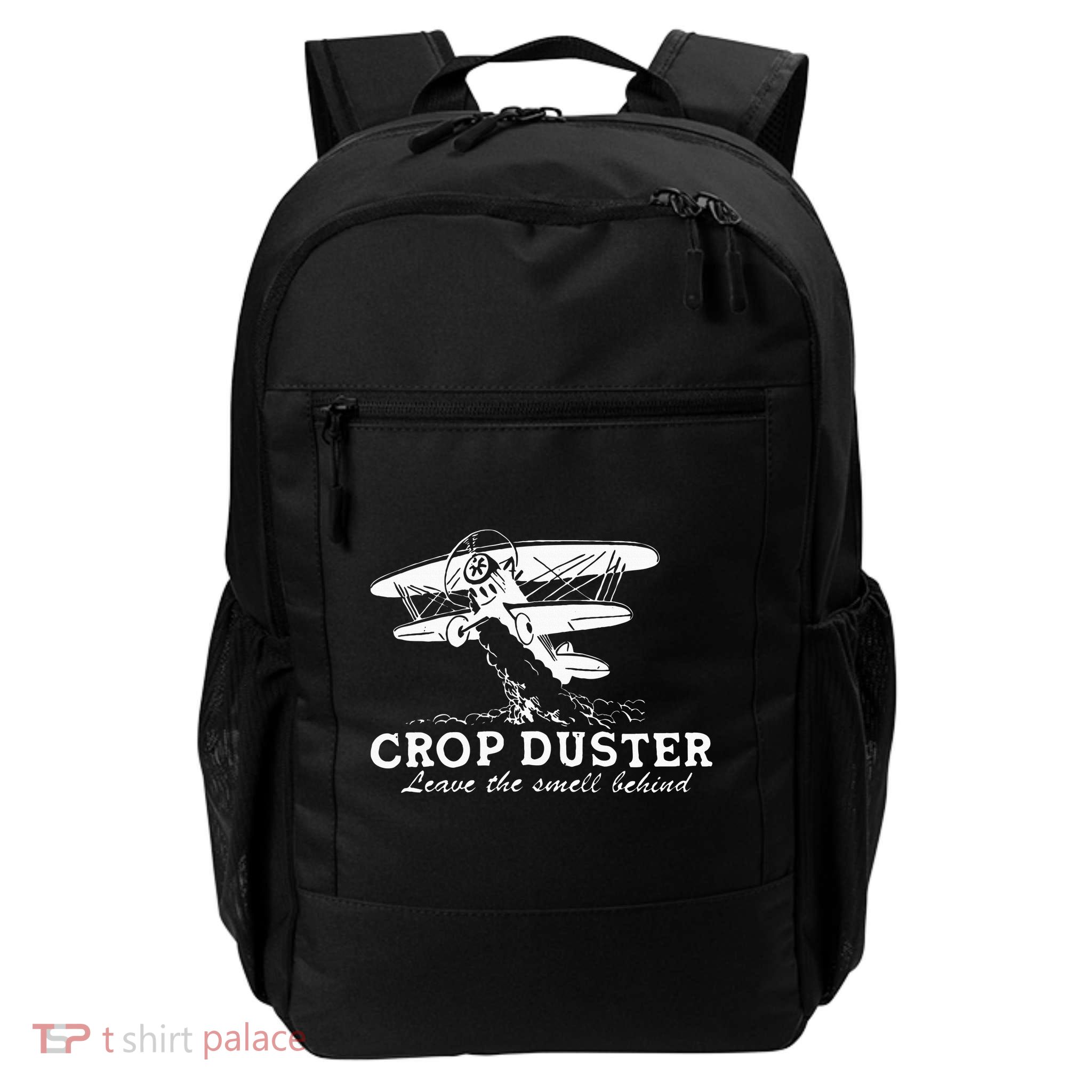 Crop Duster Leave The Smell Behind Plane Aerial Application Backpack