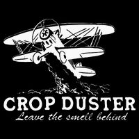 Crop Duster Leave The Smell Behind Plane Aerial Application 7-Panel Snapback Hat
