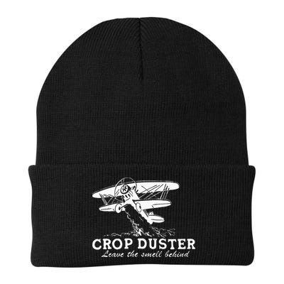Crop Duster Leave The Smell Behind Plane Aerial Application Beanie