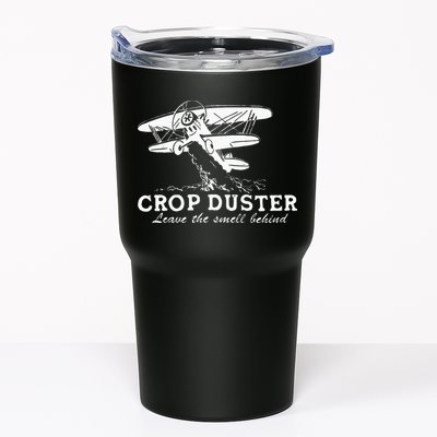 Crop Duster Leave The Smell Behind Plane Aerial Application Tumbler