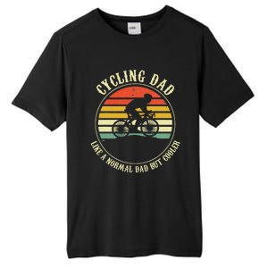 Cycling Dad Like A Normal Dad But Cooler Fathers Day Tall Fusion ChromaSoft Performance T-Shirt