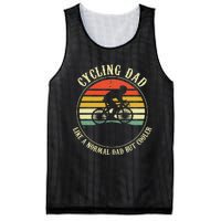 Cycling Dad Like A Normal Dad But Cooler Fathers Day Mesh Reversible Basketball Jersey Tank