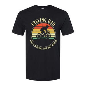 Cycling Dad Like A Normal Dad But Cooler Fathers Day Softstyle CVC T-Shirt