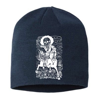 Calavera De La Adelita Sustainable Beanie