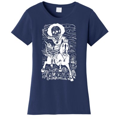 Calavera De La Adelita Women's T-Shirt