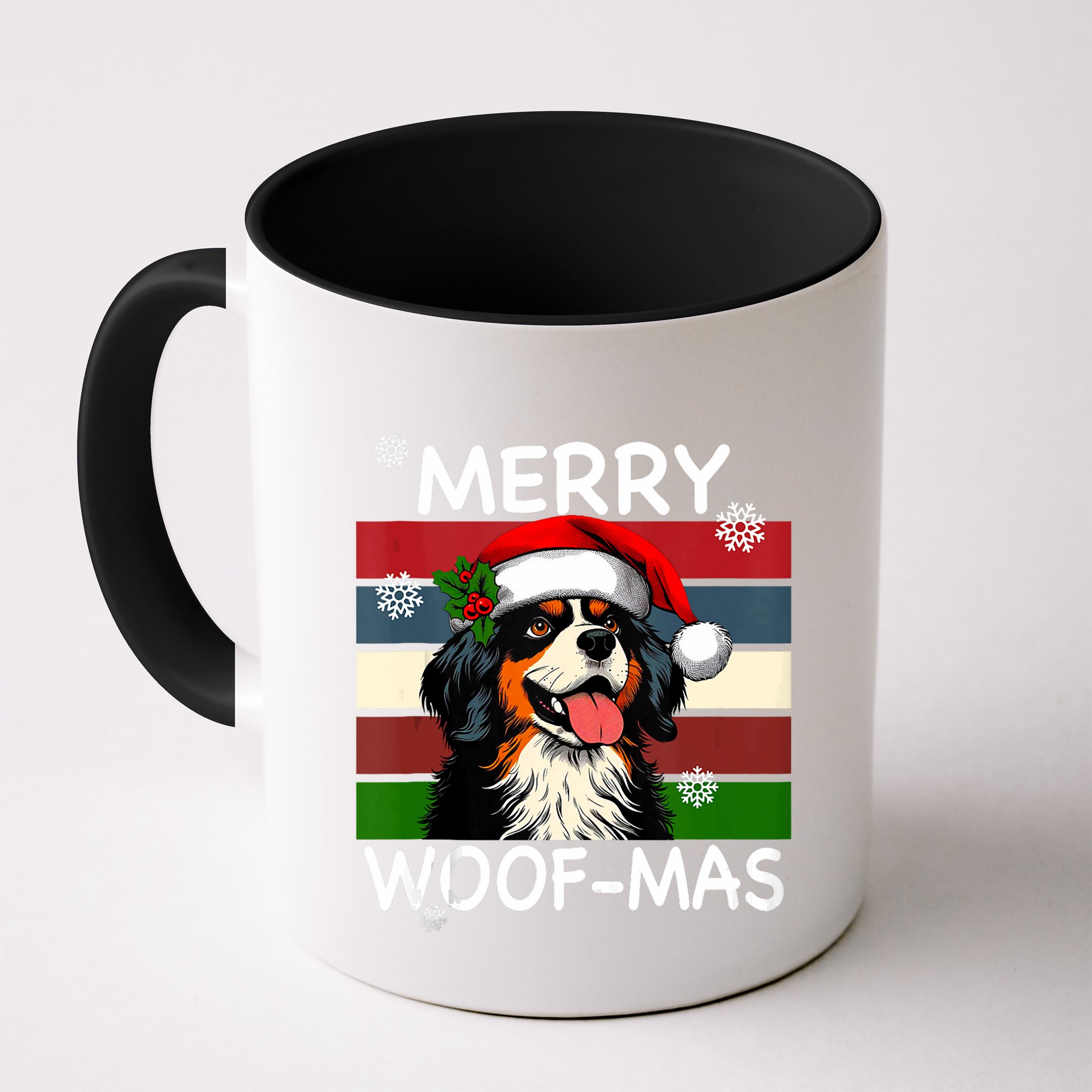Christmas Dog Lovers Cute Funny Merry Woofmas Tank Top Mug