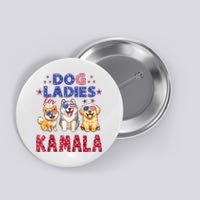 Childless Dog Ladies Voting For Kamala 2024 Raglan Button