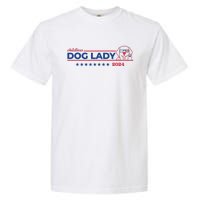 Childless Dog Lady Ladies Voting Election 2024 Usa Garment-Dyed Heavyweight T-Shirt