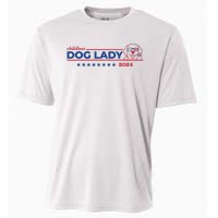 Childless Dog Lady Ladies Voting Election 2024 Usa Cooling Performance Crew T-Shirt