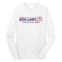 Childless Dog Lady Ladies Voting Election 2024 Usa Long Sleeve Shirt