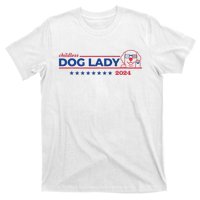 Childless Dog Lady Ladies Voting Election 2024 Usa T-Shirt