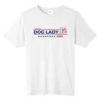 Childless Dog Lady Ladies Voting Election 2024 Usa Tall Fusion ChromaSoft Performance T-Shirt