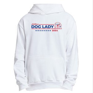 Childless Dog Lady Ladies Voting Election 2024 Usa Urban Pullover Hoodie