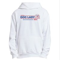 Childless Dog Lady Ladies Voting Election 2024 Usa Urban Pullover Hoodie