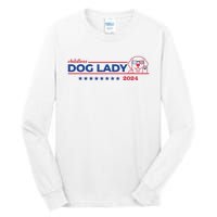 Childless Dog Lady Ladies Voting Election 2024 Usa Tall Long Sleeve T-Shirt