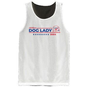 Childless Dog Lady Ladies Voting Election 2024 Usa Mesh Reversible Basketball Jersey Tank