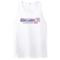 Childless Dog Lady Ladies Voting Election 2024 Usa PosiCharge Competitor Tank