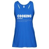 Cooking Definition Love To Cook Funny Cooking Mom Funny Gift Ladies Essential Flowy Tank