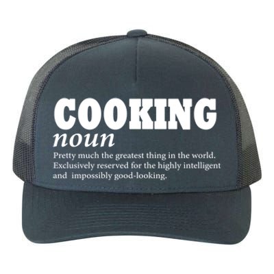 Cooking Definition Love To Cook Funny Cooking Mom Funny Gift Yupoong Adult 5-Panel Trucker Hat