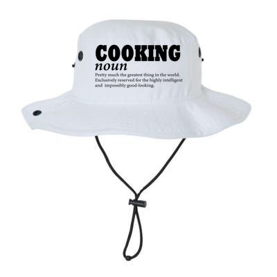 Cooking Definition Love To Cook Funny Cooking Mom Funny Gift Legacy Cool Fit Booney Bucket Hat