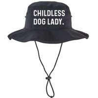 Childless Dog Lady Funny Pet Animal Dog Mom Sweat Legacy Cool Fit Booney Bucket Hat