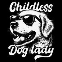 Childless Dog Lady Funny Dog Lover Meme Impact Tech Backpack