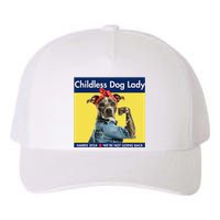 Childless Dog Lady Is Voting Kamala Election Usa 2024 Yupoong Adult 5-Panel Trucker Hat