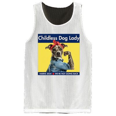 Childless Dog Lady Is Voting Kamala Election Usa 2024 Mesh Reversible Basketball Jersey Tank