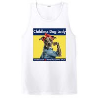 Childless Dog Lady Is Voting Kamala Election Usa 2024 PosiCharge Competitor Tank