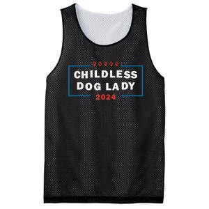 Childless Dog Lady Is Voting Kamala Election Usa 2024 Pro Democrat Mesh Reversible Basketball Jersey Tank