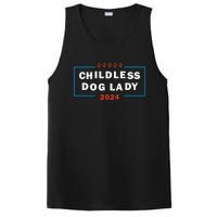 Childless Dog Lady Is Voting Kamala Election Usa 2024 Pro Democrat PosiCharge Competitor Tank