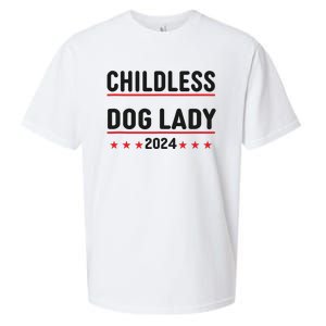 Childless Dog Ladies Dog Lady Sueded Cloud Jersey T-Shirt