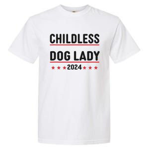 Childless Dog Ladies Dog Lady Garment-Dyed Heavyweight T-Shirt