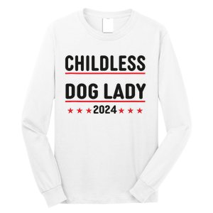 Childless Dog Ladies Dog Lady Long Sleeve Shirt