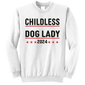 Childless Dog Ladies Dog Lady Sweatshirt