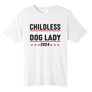 Childless Dog Ladies Dog Lady Tall Fusion ChromaSoft Performance T-Shirt