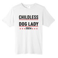 Childless Dog Ladies Dog Lady Tall Fusion ChromaSoft Performance T-Shirt