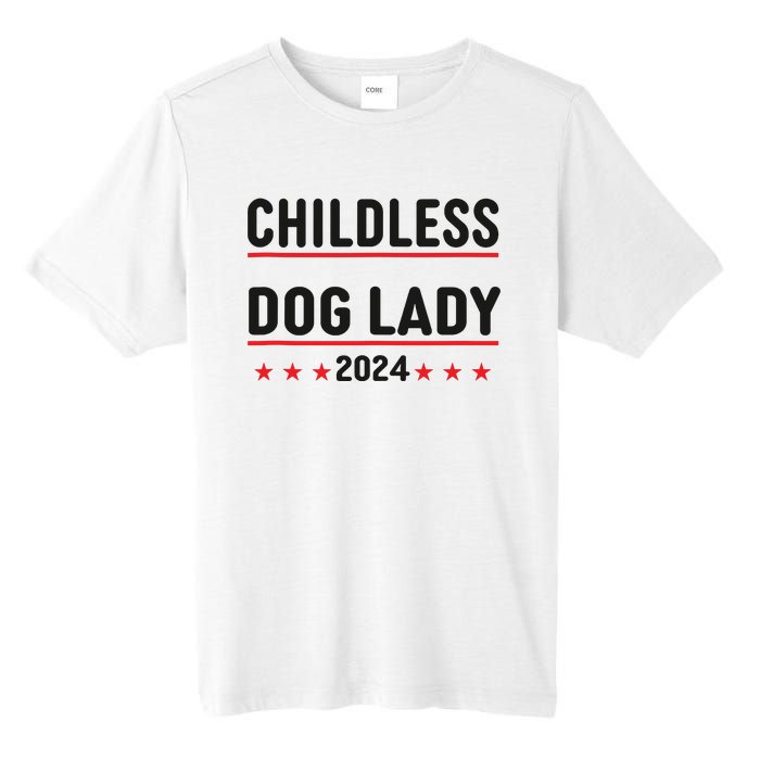 Childless Dog Ladies Dog Lady Tall Fusion ChromaSoft Performance T-Shirt