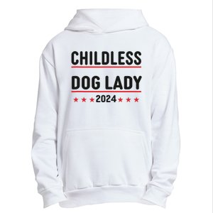 Childless Dog Ladies Dog Lady Urban Pullover Hoodie