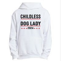 Childless Dog Ladies Dog Lady Urban Pullover Hoodie