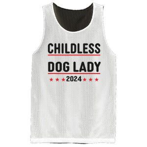 Childless Dog Ladies Dog Lady Mesh Reversible Basketball Jersey Tank