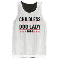 Childless Dog Ladies Dog Lady Mesh Reversible Basketball Jersey Tank