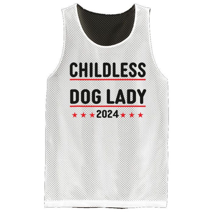 Childless Dog Ladies Dog Lady Mesh Reversible Basketball Jersey Tank