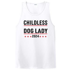 Childless Dog Ladies Dog Lady PosiCharge Competitor Tank