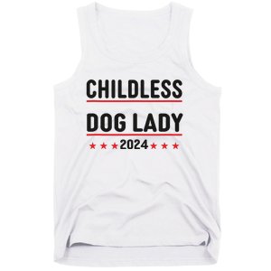 Childless Dog Ladies Dog Lady Tank Top