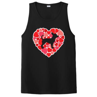 Chihuahua Dog Lovers Valentines Day Chihuahua PosiCharge Competitor Tank