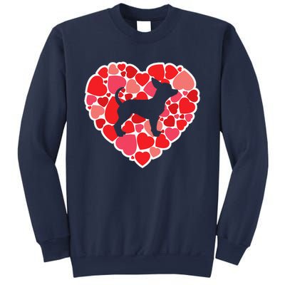 Chihuahua Dog Lovers Valentines Day Chihuahua Sweatshirt