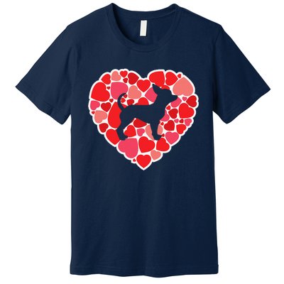 Chihuahua Dog Lovers Valentines Day Chihuahua Premium T-Shirt