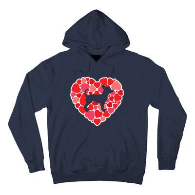 Chihuahua Dog Lovers Valentines Day Chihuahua Tall Hoodie